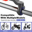 Motorcycle Handlebar Mount for iPhone and Samsung Galaxy Phones