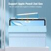 Hybrid Slim Case for iPad Pro 12.9-inch 5th Generation 2021 (Blue)