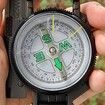 Multifunctional Military Compass, Waterproof and Shakeproof Compass for Outdoor Camping Hiking