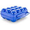 Egg Holder for Organizing Eggs and Preventing Eggs from Cracking, Easily Fits in Your Refrigerator