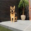 German Shepherd Pot, German Shepherd Flower Pot, Dog Shaped Succulent Flower Pot, Animal Shaped Succulent Vase For Home Garden Office Desktop Decoration
