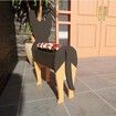 German Shepherd Pot, German Shepherd Flower Pot, Dog Shaped Succulent Flower Pot, Animal Shaped Succulent Vase For Home Garden Office Desktop Decoration