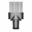 For Dyson hair dryer wide tooth comb nozzle straighten and smooth anti-static HD01/02/03/08 anti-flying styling accessories