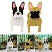 Yellow French Bulldog Flower Pot, French Bulldog Flower Pot, Dog Shaped Succulent Flower Pot, Animal Shaped Succulent Vase For Home Garden Office Desktop Decoration