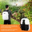 Weed Sprayer Backpack Electric Battery Powered Pump Lawn Garden Spraying Portable Lithium 16L