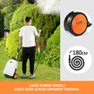 Weed Sprayer Garden Trolley Backpack Battery Powered Electric Lawn Pump Spraying Portable Lithium 16L