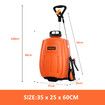 Garden Weed Sprayer Trolley Backpack Electric Battery Powered Lawn Pump Spraying Portable Lithium 16L