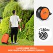 Garden Weed Sprayer Trolley Backpack Electric Battery Powered Lawn Pump Spraying Portable Lithium 16L