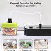 Maxkon 80Kpa Vacuum Sealer Food Packing Machine Packer Air Tight System Sliding Cutter with Storage Bags