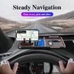 Car Dashboard Anti-Slip Mat Auto Phone Cushion For Mobile Phone Bracket Navigation Storage PVC Cushion Car Interior Accessories