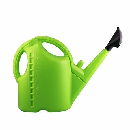 5L Flower Water Can Garden Watering Can Thickened Spraying Useful Long-mouth Detachable Convenient Kettle