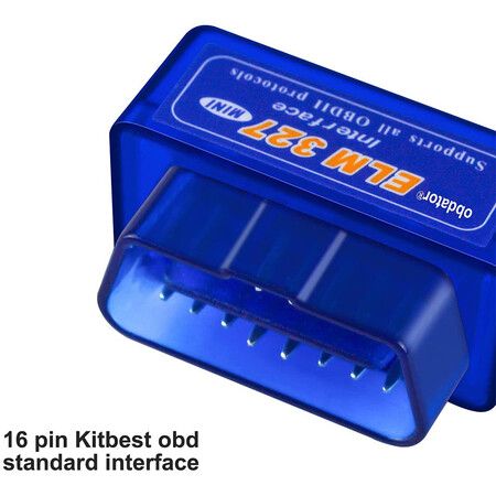 Mini Bluetooth OBD2 Scanner OBDATOR ELM327 Automotive OBD OBDII Code Reader  for Android PC