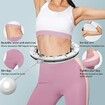 Smart Weighted Hula Hoop for Weight Loss Suitable for Adults and Kids