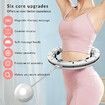 Smart Weighted Hula Hoop for Weight Loss Suitable for Adults and Kids