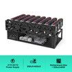 8GPU Mining Frame Graphics Card Holder Open Air Rig Case Rack Motherboard Bracket 