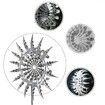 Unique And Magical Metal Windmill Outdoor Wind Spinners Wind Catchers Yard Patio Lwn Garden Decoration Jardineria Decoracion