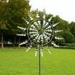 Unique And Magical Metal Windmill Outdoor Wind Spinners Wind Catchers Yard Patio Lwn Garden Decoration Jardineria Decoracion