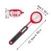 Adjustable Measuring Scoop with Scale Volume Measuring Spoon Powder Adjustable Lever Measuring Spoon Kitchen Tools