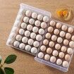 Egg Holder Multi-layer Refrigerator Tray Storage Box Chicken Egg Container