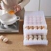 Egg Holder Multi-layer Refrigerator Tray Storage Box Chicken Egg Container