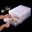 Egg Holder Multi-layer Refrigerator Tray Storage Box Chicken Egg Container