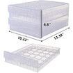 Egg Holder Multi-layer Refrigerator Tray Storage Box Chicken Egg Container
