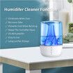 Humidifier Cleaner, Works in All Humidifiers and Fish Tanks, Purifies Water, Removes White Dust and Odor(12Pack)