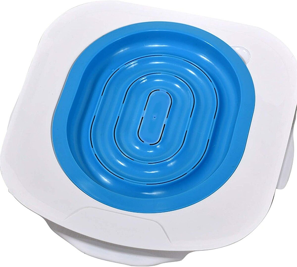 Cat Training Kit System for Toilet,Professional Kitty Toilet Trainer Urinal Seat with Extra Blue Tray-Teach Cat to Use Toilet