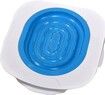 Cat Training Kit System for Toilet,Professional Kitty Toilet Trainer Urinal Seat with Extra Blue Tray-Teach Cat to Use Toilet
