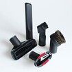 Vacuum Attachments Accessories Cleaning Kit Brush Nozzle Crevice Tool for 1 1/4 inch & 1 3/8 inch Standard Hose 6pcs
