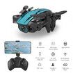 2022 Newest Drone 4K 1080P Camera WiFi Fpv Professional Air Pressure Altitude Hold Black Foldable RC Quadcopter Drone Toys for Children