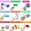 42 Pcs Sensory Fidget Toys Pack, Stress Relief & Anxiety Relief Tools Bundle Figetget Toys Set for Kids Adults, Autistic ADHD Toys, Stress Balls Infinity Cube Marble Mesh Fidgets Box