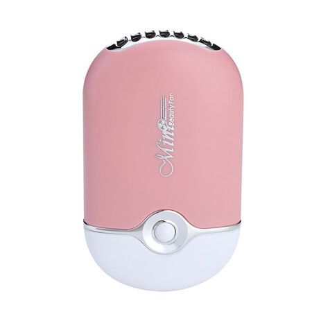 Mini USB Air Conditioner Fan for Eyelash Extension (Pink)