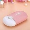 Mini USB Air Conditioner Fan for Eyelash Extension (Pink)