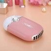 Mini USB Air Conditioner Fan for Eyelash Extension (Pink)