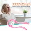 Manual Cervical Spine Massager Massage Pain Relief Neck Roller (Pink)