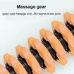 Yoga Muscle Pain Relieve Massager Roller Rod Acupoint Body Massage Stick