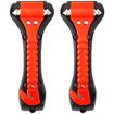 Car Safety Hammer, 2-Piece Car Escape Emergency Tool For Emergency Escape Tools - 2 Pack