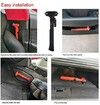 Car Glass Breaker High Quality Safety Hammer Window Breaker Emergency Escape Tool Seat Belt Cutter Lifesaving Survival Kit