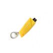 Car Glass Breaker and Seatbelt Cutter Keychain Car Safety Hammer for Land and Underwater, 1Pack