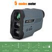 Newest Outdoor Golf Laser Rangefinder Telescope 650m Height and Angle 5 Mode Measurement