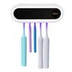 Bathroom Electric 99.9% UV Disinfection Toothbrush Holder Sterilizer Lamp Power Family Instrument Plastic Class Material Origin