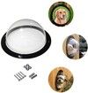 Pet Peek Fence Bubble Window For Dogs Durable Acrylic Dome Fence Window