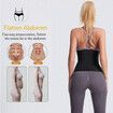 4M Waist Trainer Wrap for Women, Black