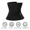 4M Waist Trainer Wrap for Women, Black