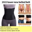 4M Waist Trainer Wrap for Women, Black