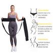 4M Waist Trainer Wrap for Women, Black