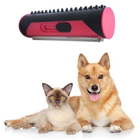 Pet dog and cat hair comb