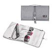 Travel Case for Dyson Airwrap, Portable Hanging Curling Iron Travel Bag (grey)