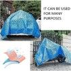 Swimming Pool Ground Cloths Waterproof Covers,Dust Proof Paint Tarp  (500 x 300 cm)